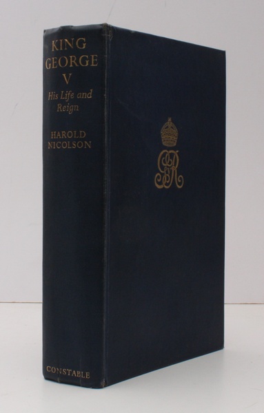 King George the Fifth. His Life and Reign. BRIGHT, CLEAN …