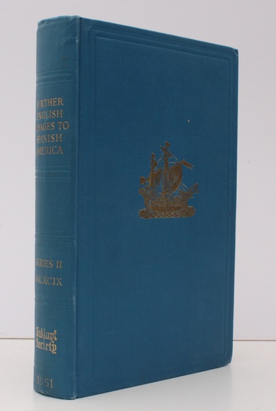 Further English Voyages to Spanish America 1583-1594. Documents from the …