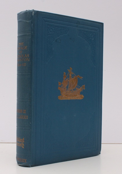 The Voyage of Nicholas Downton to the East Indies, 1614-15. …