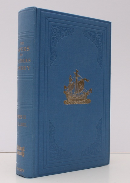 The Papers of Thomas Bowrey, 1669-1713. Discovered in 1913 by …