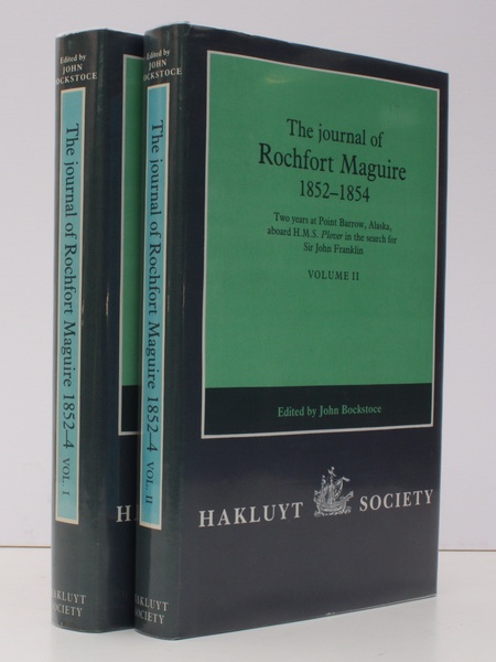 The Journal of Rochfort Maguire, 1852-1854. Two Years at Point …
