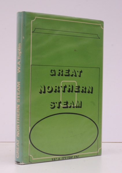 Great Northern Steam. BRIGHT, CLEAN COPY IN DUSTWRAPPER