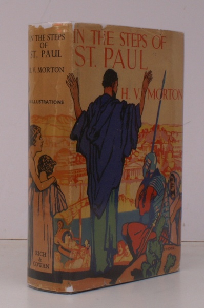 In the Steps of St. Paul. BRIGHT, CLEAN COPY IN …