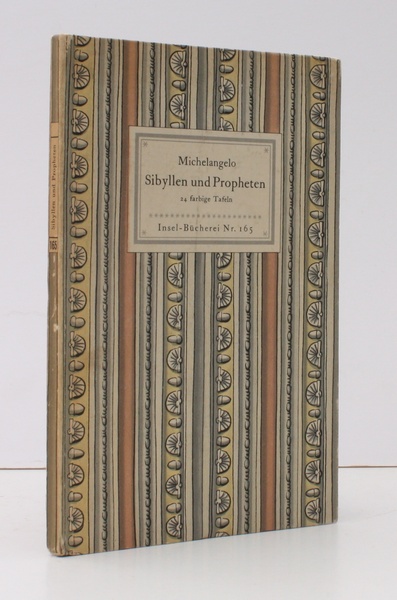 Sibyllen und Propheten. 24 farbige Bilder nach den Fresken in …