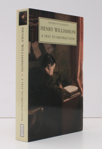 A Test to Destruction. [With new introduction by Anne Williamson]. …