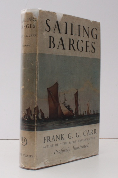 Sailing Barges. [Second Edition]. SIGNED PRESENTATION COPY
