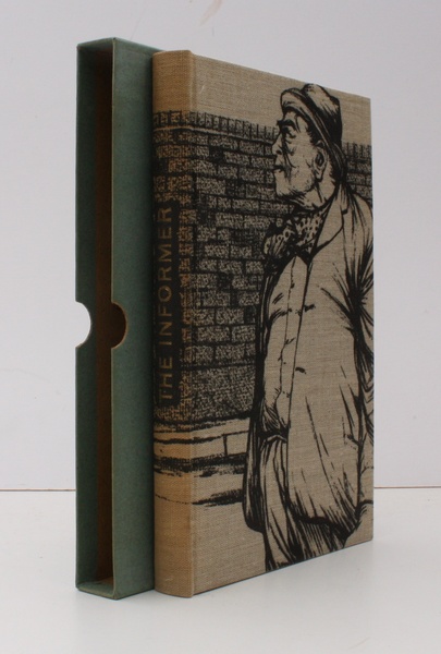 The Informer. Lithographs by Nigel Lambourne. BRIGHT, CLEAN COPY IN …