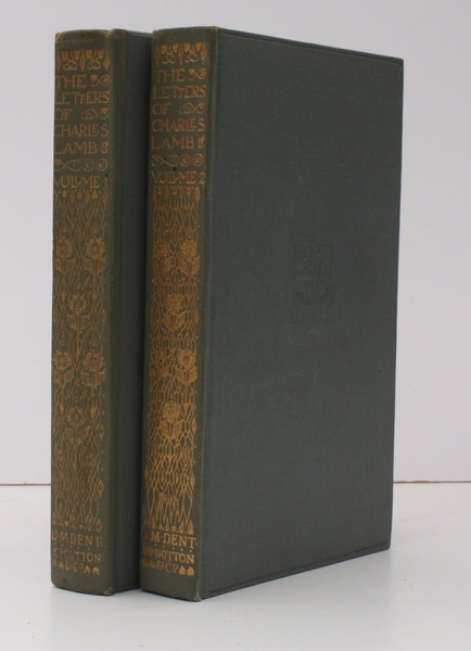 The Letters of Charles Lamb. [Introduction by Ernest Rhys. Second …