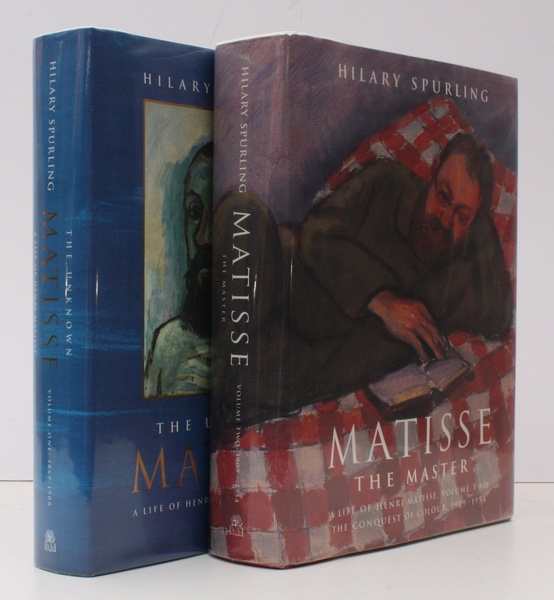 Matisse the Unknown [with] Matisse. The Master. SIGNED SET IN …