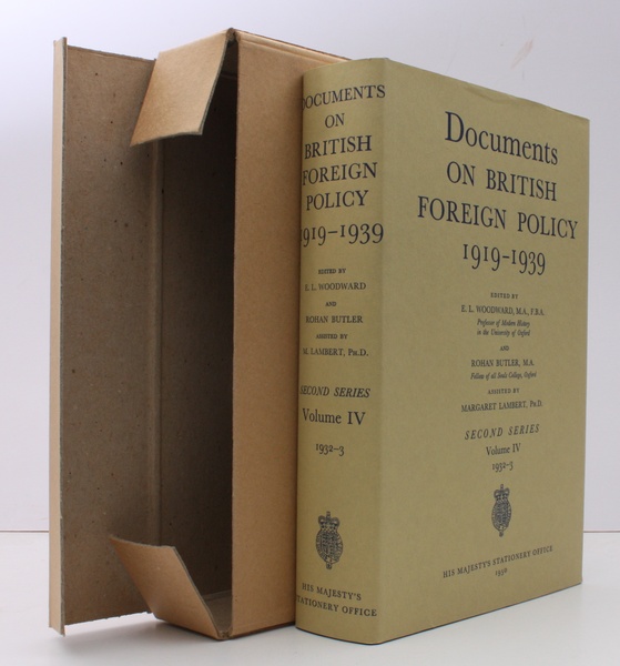 Documents on British Foreign Policy 1919-1939. Second Series. Volume IV. …