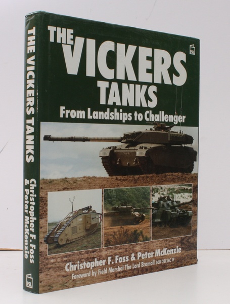 The Vickers Tanks. NEAR FINE COPY IN UNCLIPPED DUSTWRAPPER