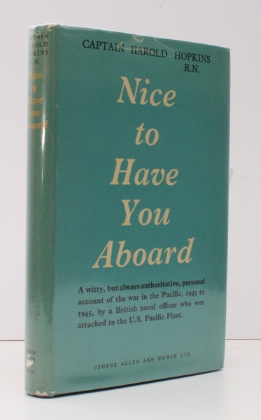 Nice to have You Aboard. SIGNED BY THE AUTHOR