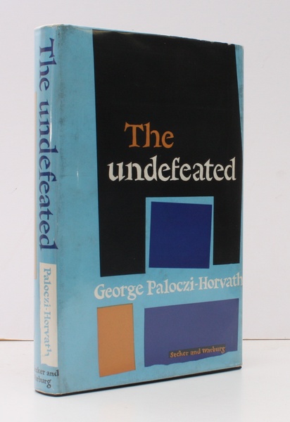 The Undefeated. BRIGHT, CLEAN COPY IN DUSTWRAPPER