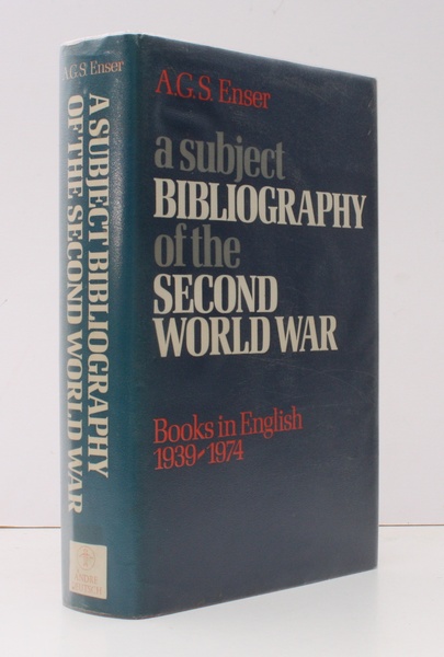 A Subject Bibliography of the Second World War. Books in …