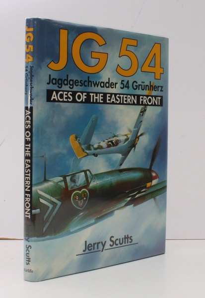JG54. Jagdgeschwader 54 Grunherz. Aces of the Eastern Front. SIGNED …