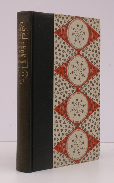 The Quest for Corvo. [An Experiment in Biography]. With Introductions …