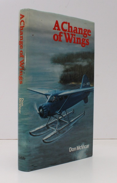 A Change of Wings. Illustrated by L.R. Williams. FINE COPY …