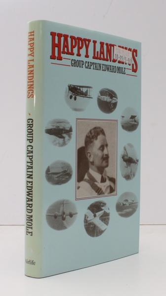 Happy Landings. The Recollections of a light-hearted Airman. FINE COPY …