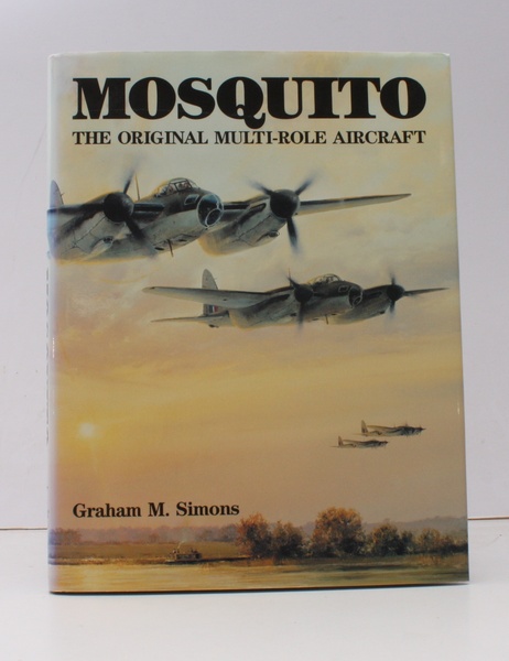 Mosquito. The original multi-role Aircraft. FINE COPY IN DUSTWRAPPER