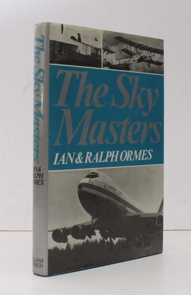 The Sky Masters. NEAR FINE COPY IN DUSTWRAPPER
