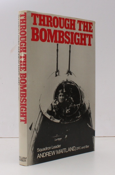 Through the Bombsight. FINE COPY IN UNCLIPPED DUSTWRAPPER