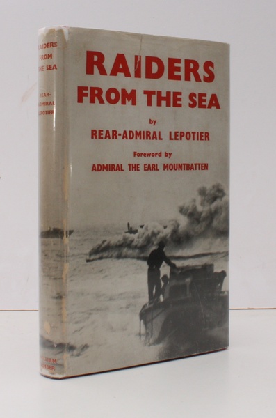 Raiders from the Sea. Foreword by Admiral the Earl Mountbatten. …