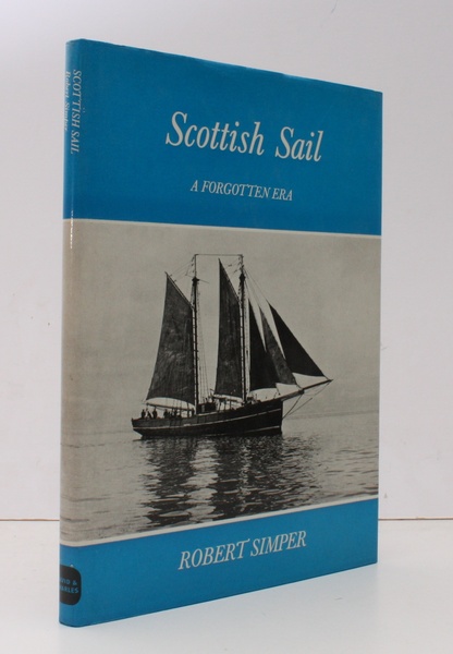 Scottish Sail. A Forgotten Era. NEAR FINE COPY IN UNCLIPPED …