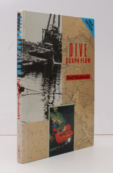 Dive Scapa Fow. FINE COPY IN ORIGINAL BOARDS