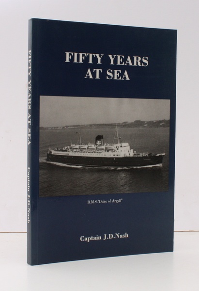 Fifty Years at Sea. FINE COPY IN ORIGINAL WRAPPERS
