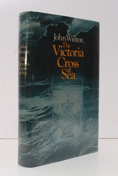 The Victoria Cross at Sea. BRIGHT, CLEAN COPY IN DUSTWRAPPER