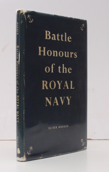 Battle Honours of the Royal Navy. GOOD COPY IN UNCLIPPED …