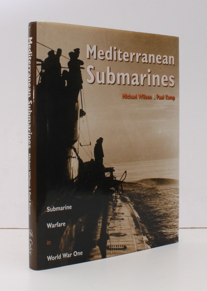 Mediterranean Submarines. [Submarine Warfare in World War One.] FINE COPY …