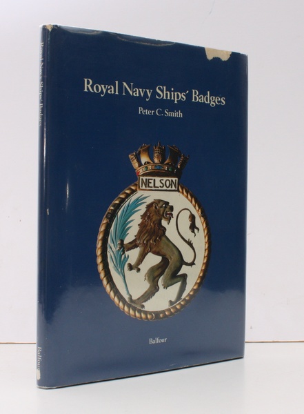 Royal Navy Ships' Badges. BRIGHT, CLEAN COPY IN DUSTWRAPPER