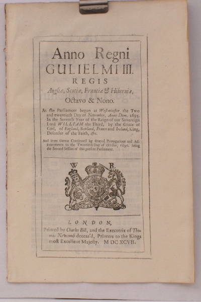 An Act to enforce the Act for the Increase and …