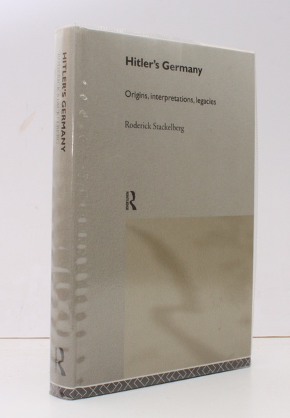 Hitler's Germany. Origins, Interpretations, Legacies. BRIGHT, CLEAN COPY