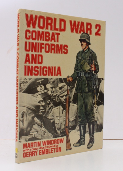 World War 2 Combat Uniforms and Insignia. With Colour Illustrations …