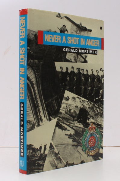 Never a Shot in Anger. NEAR FINE COPY IN UNCLIPPED …