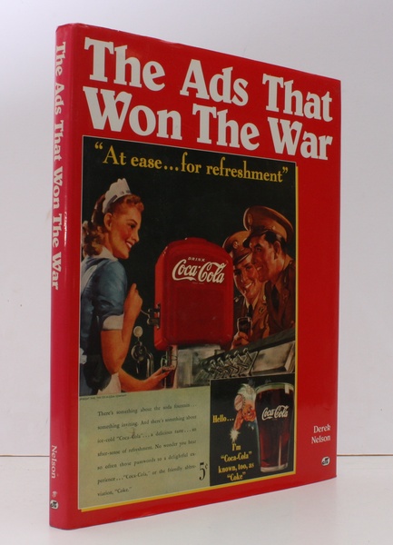 The Ads that won the War. FINE COPY IN UNCLIPPED …