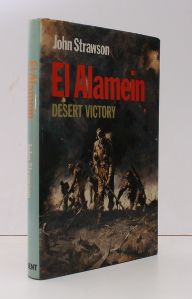 El Alamein. Desert Victory. NEAR FINE COPY IN UNCLIPPED DUSTWRAPPER