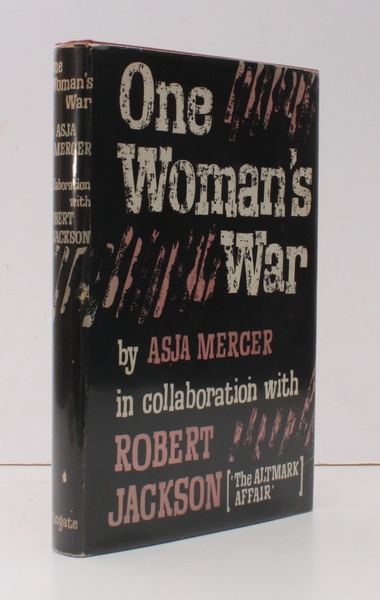 One Woman's War. In collaboration with Robert Jackson. NEAR FINE …