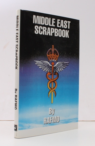 Middle East Scrapbook. NEAR FINE COPY IN UNCLIPPED DUSTWRAPPER