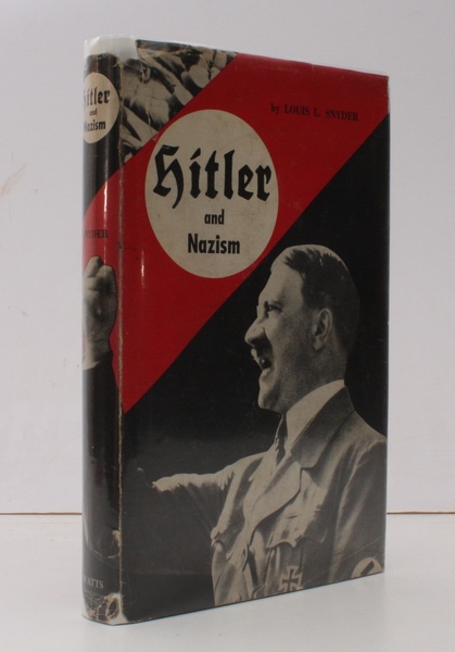 Hitler and Nazism. BRIGHT, CLEAN COPY IN UNCLIPPED DUSTWRAPPER