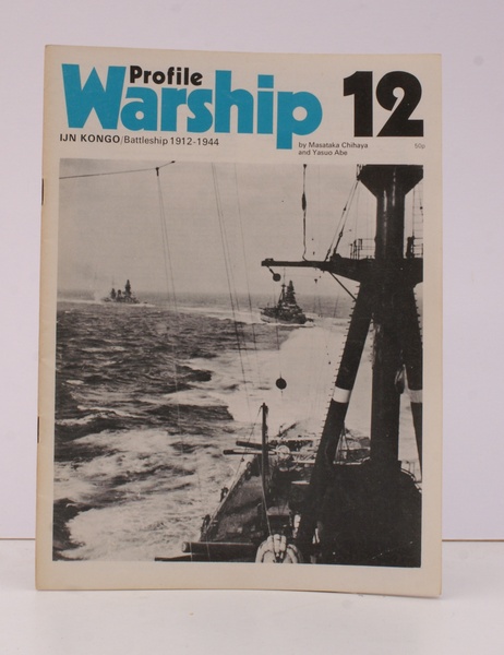 Warship Profile 12: IJN Kongo. Battleship 1912-1944. NEAR FINE COPY …