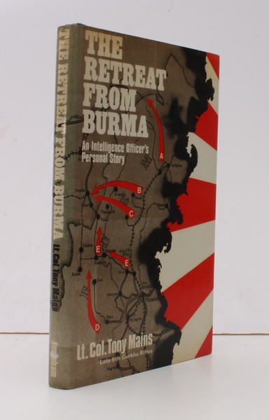The Retreat from Burma. An Intelligence Officer's Personal Story. NEAR …