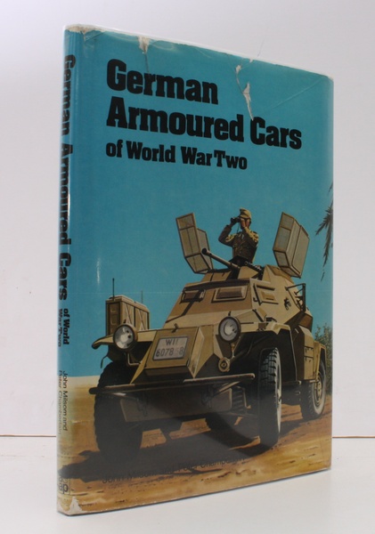 German Armoured Cars of World War Two. NEAR FINE COPY …