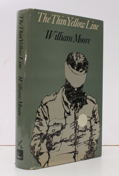 The Thin Yellow Line. BRIGHT, CLEAN COPY IN UNCLIPPED DUSTWRAPPER