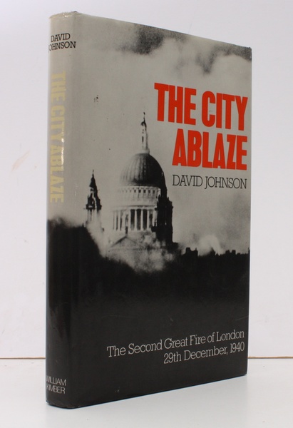 The City Ablaze. The Second Great Fire of London, 29th …