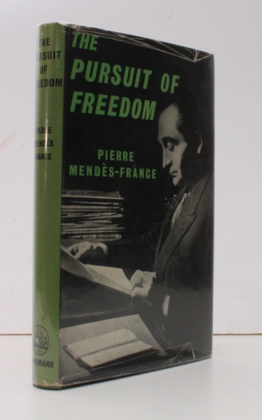 The Pursuit of Freedom. NEAR FINE COPY IN UNCLIPPED DUSTWRAPPER