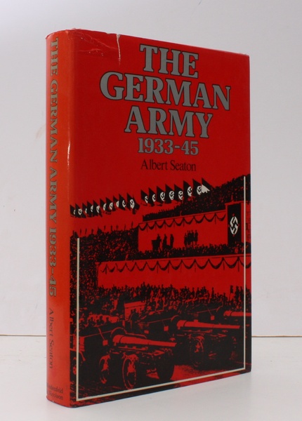 The German Army 1939-45. NEAR FINE COPY IN UNCLIPPED DUSTWRAPPER