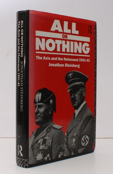 All or Nothing. The Axis and the Holocaust 1941-1943. FINE …